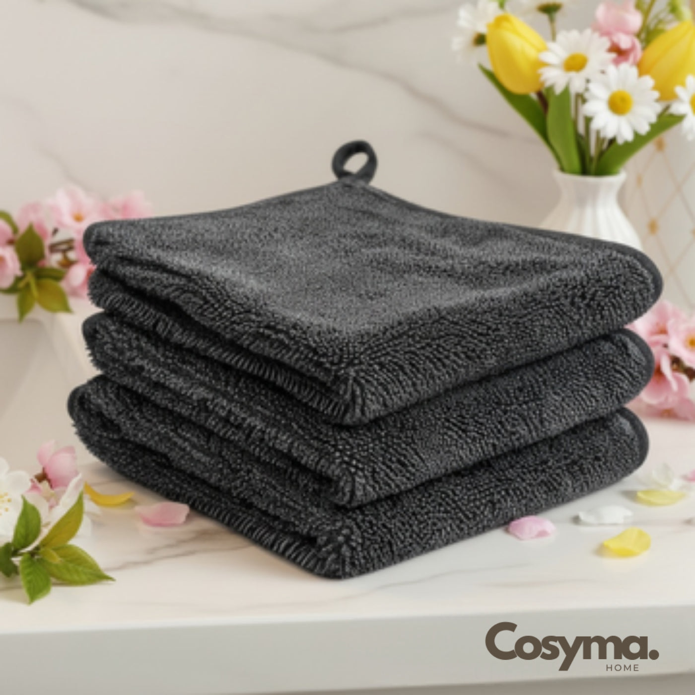 Serviette de séchage 30x30cm