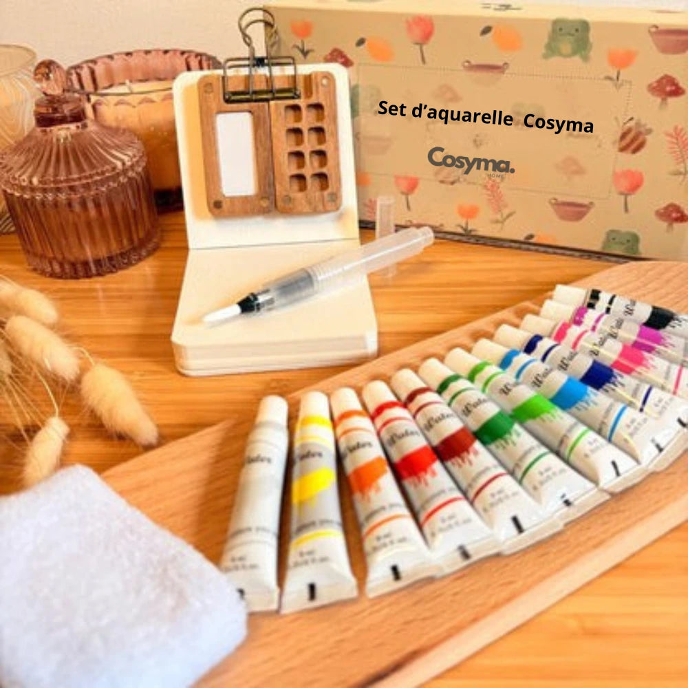 Set de mini-aquarelles
