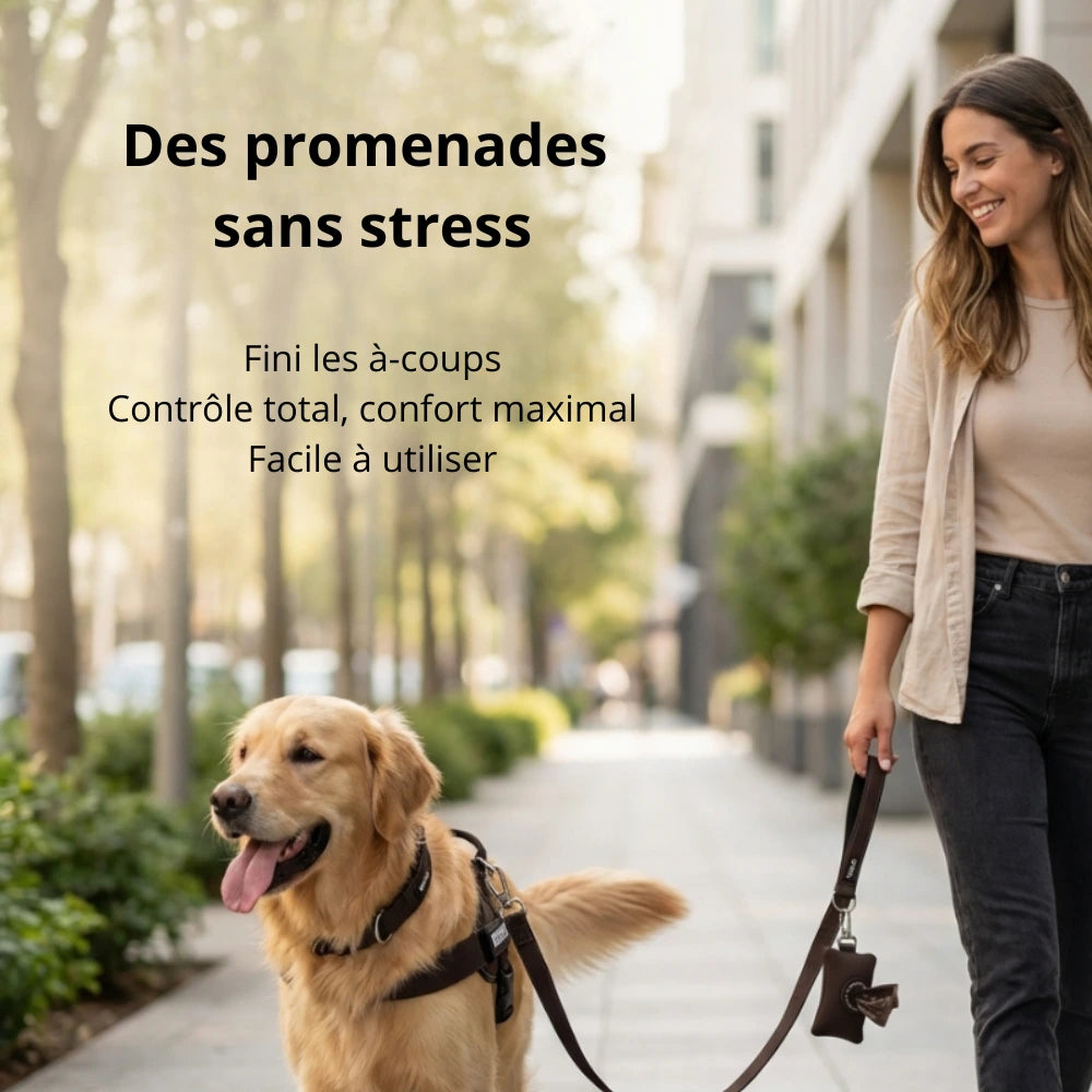Harnais Cosyma – Fini les à-coups, Contrôle Total