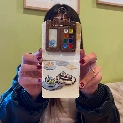 Set de mini-aquarelles
