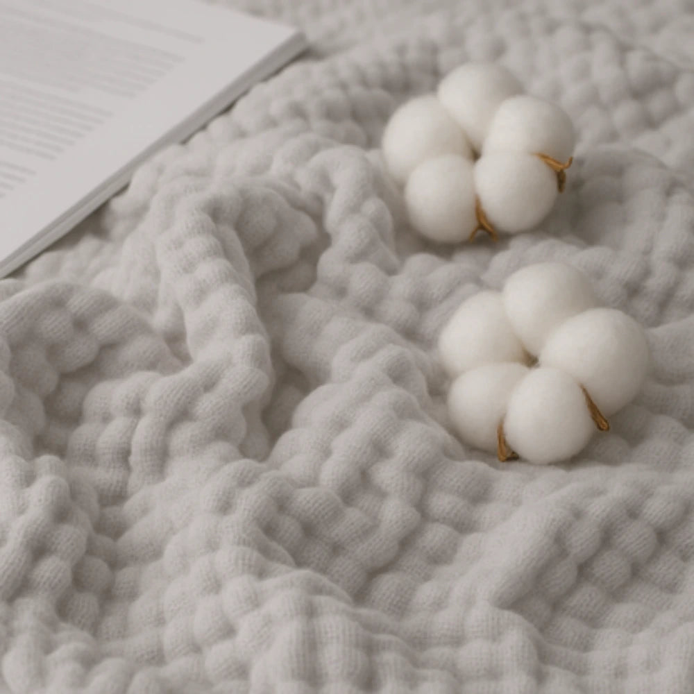 Couverture en mousseline douce