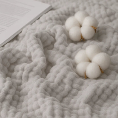Couverture en mousseline douce