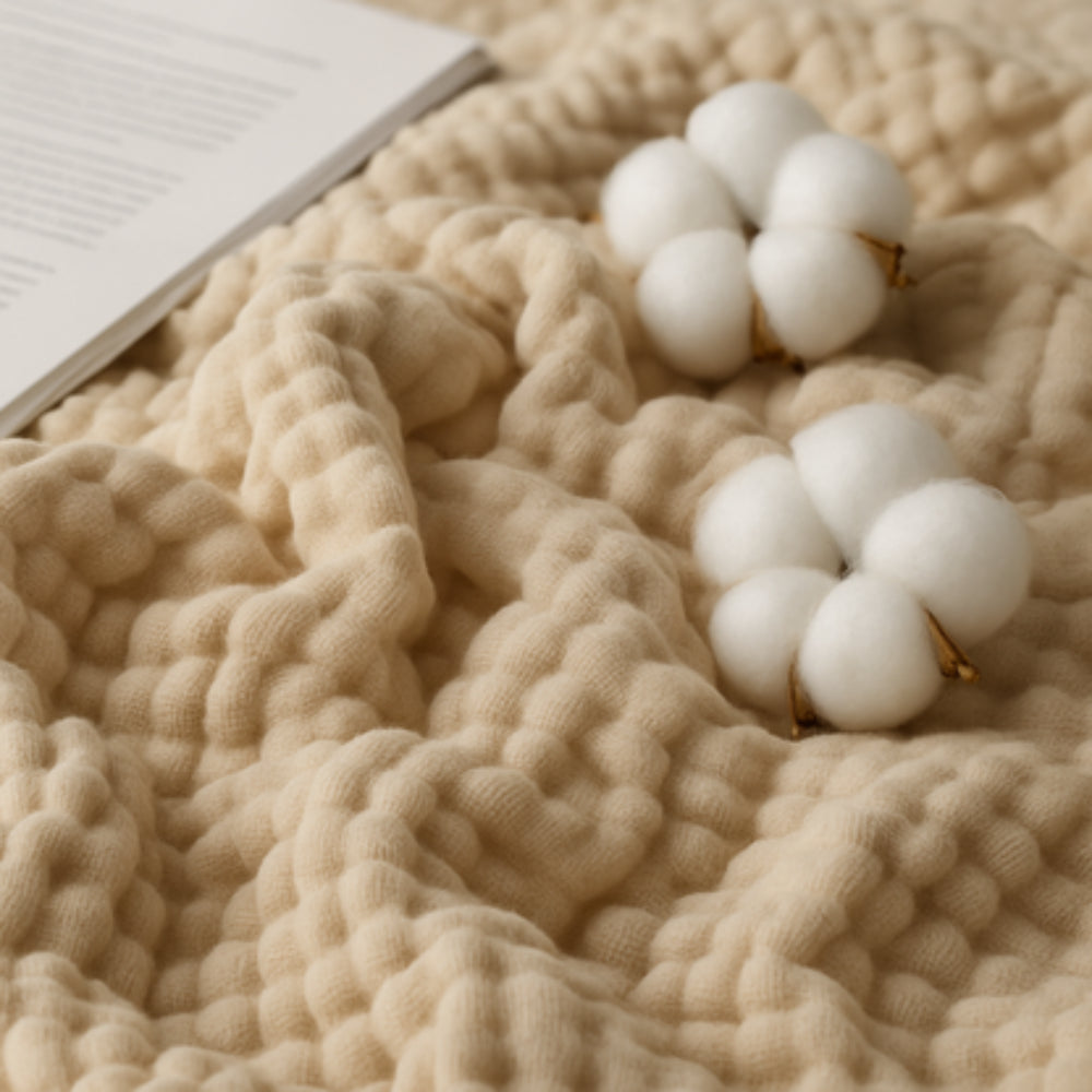 Couverture en mousseline douce