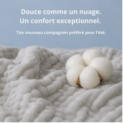 Couverture en mousseline douce