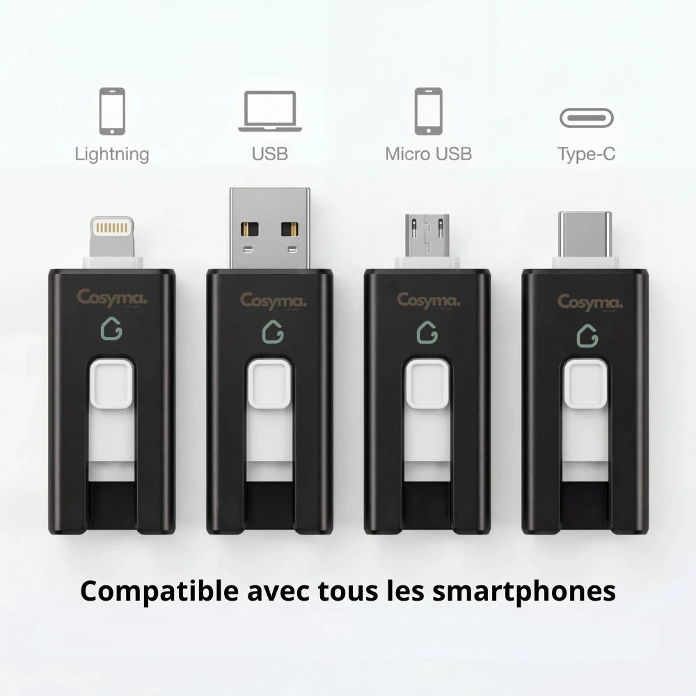 Stockage mobile SnapStick