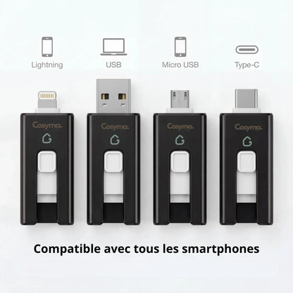 Stockage mobile SnapStick