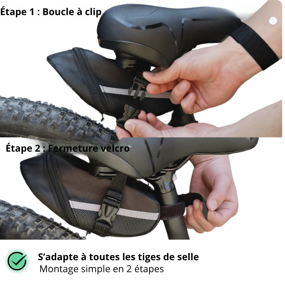 Sac de selle Cosyma