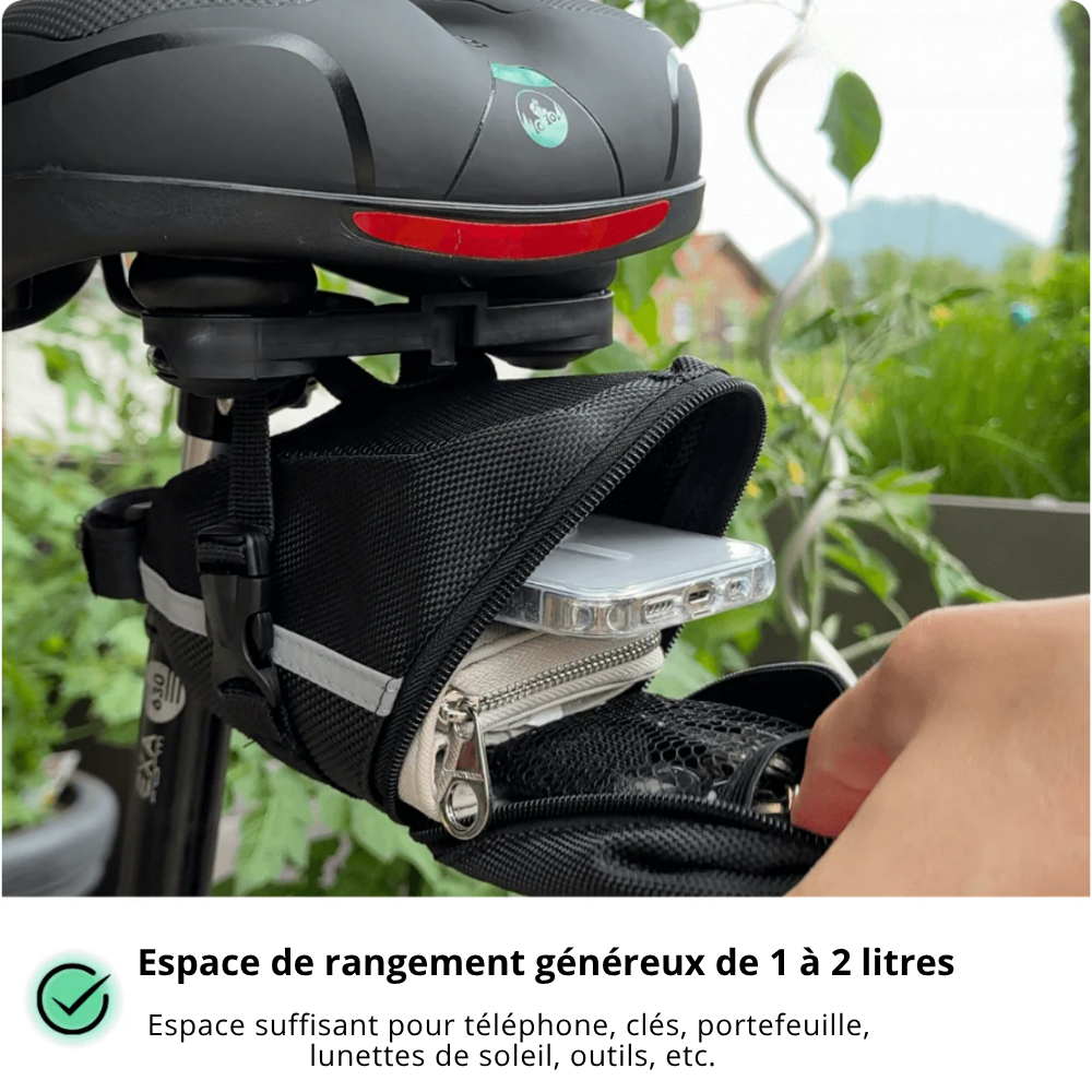 Sac de selle Cosyma
