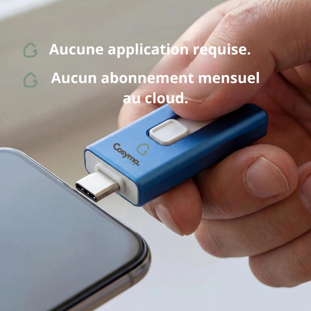 Stockage mobile SnapStick