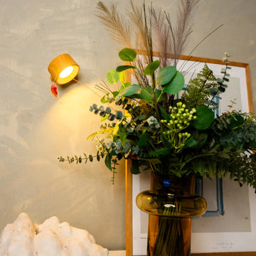 Lampe murale sans fil