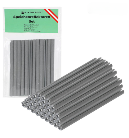 Kit de réflecteurs pour rayons (12 pièces)
