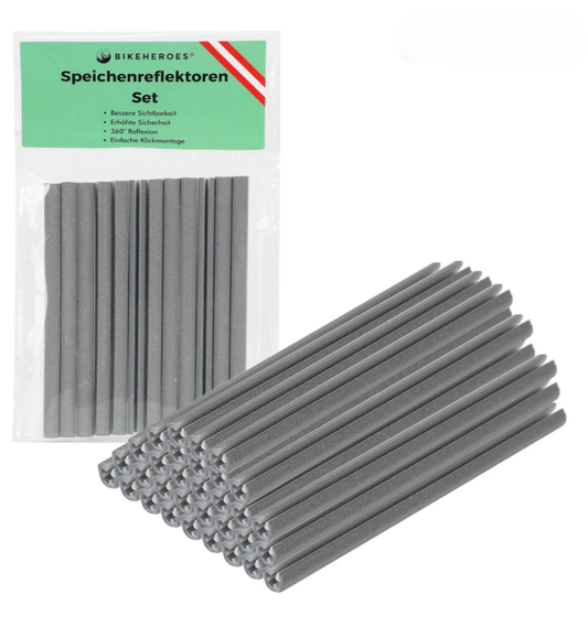 Kit de réflecteurs pour rayons (12 pièces)