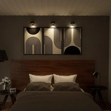 Lampe murale sans fil