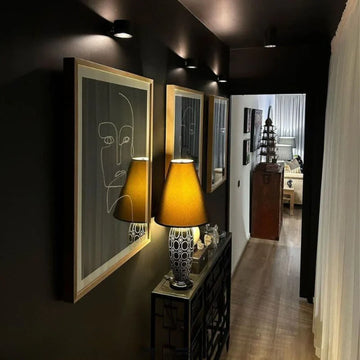Lampe murale sans fil