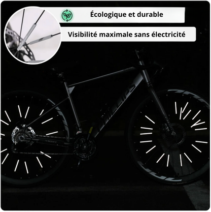 Kit de réflecteurs pour rayons (12 pièces)