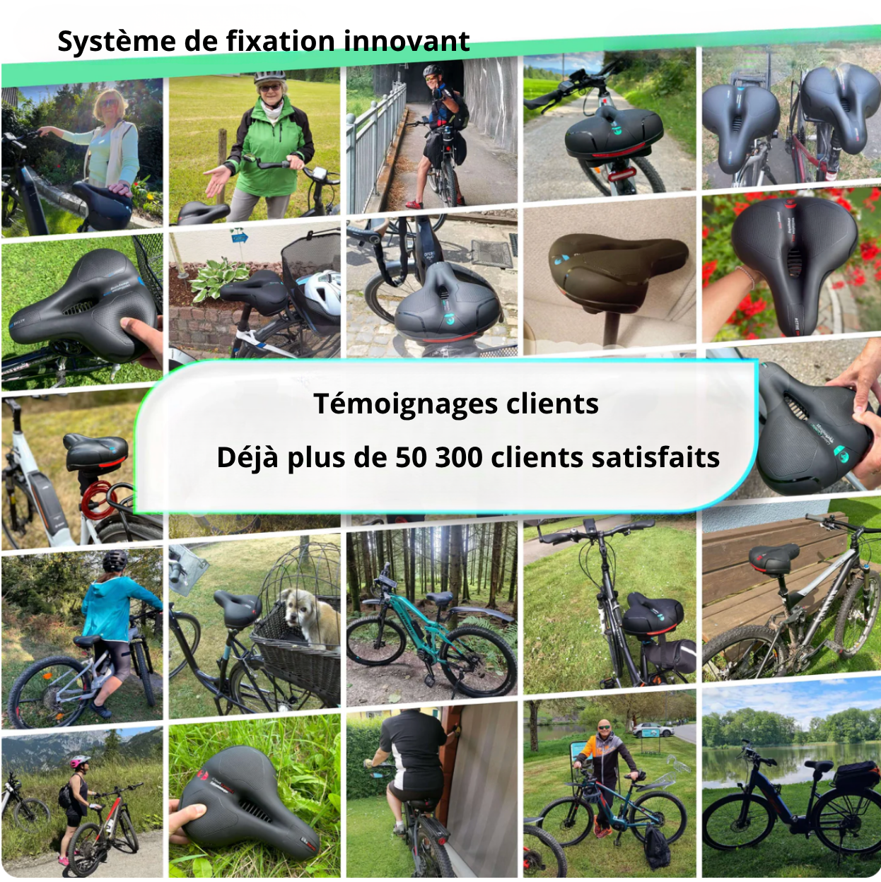 Kit de réflecteurs pour rayons (12 pièces)