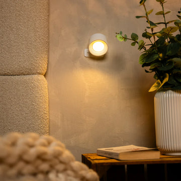 Lampe murale sans fil