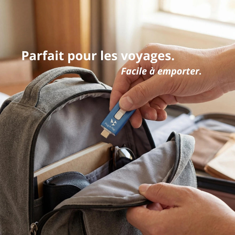 Stockage mobile SnapStick