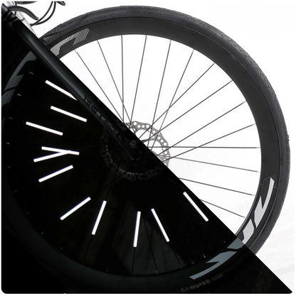 Kit de réflecteurs pour rayons (12 pièces)