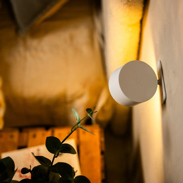 Lampe murale sans fil