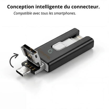 Stockage mobile SnapStick