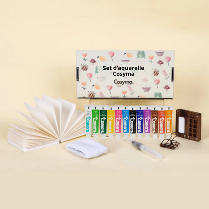 Set de mini-aquarelles