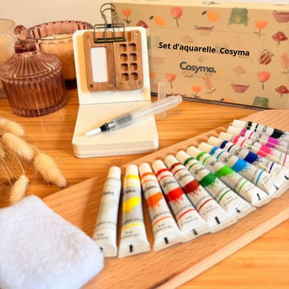 Set de mini-aquarelles