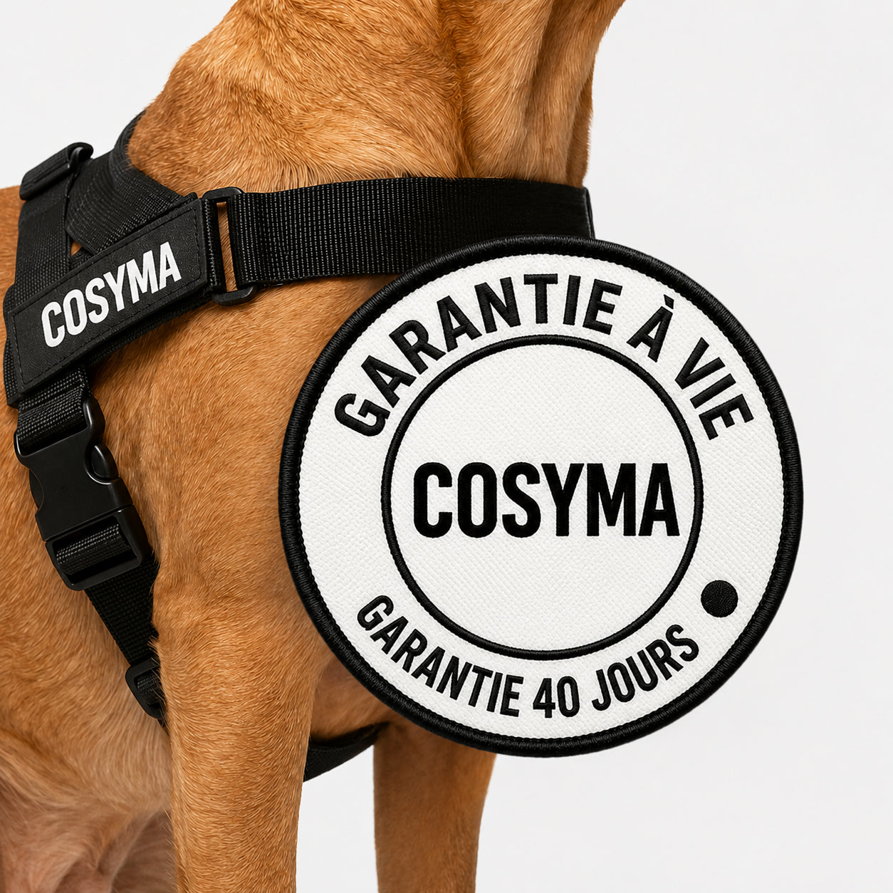 Harnais anti-traction pour chien