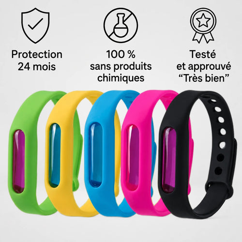 Cosyma -  Bracelets anti-moustiques