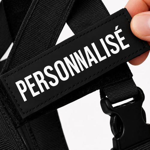 Écusson de nom personnalisé