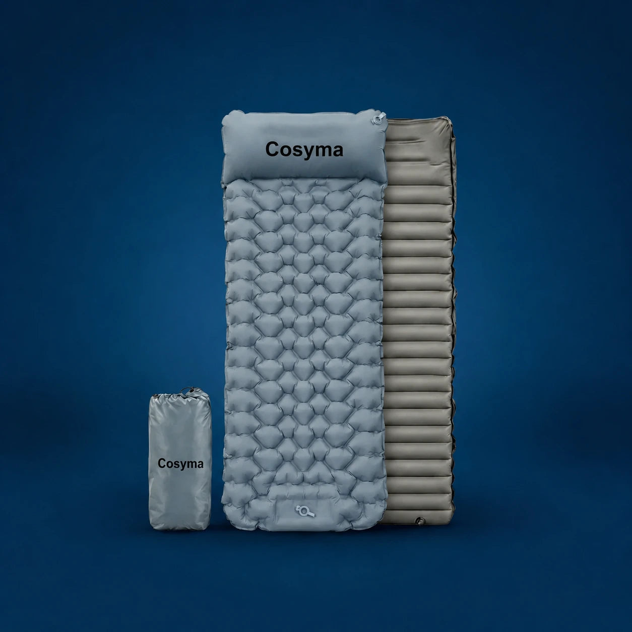 Matelas pneumatique compact ultraléger