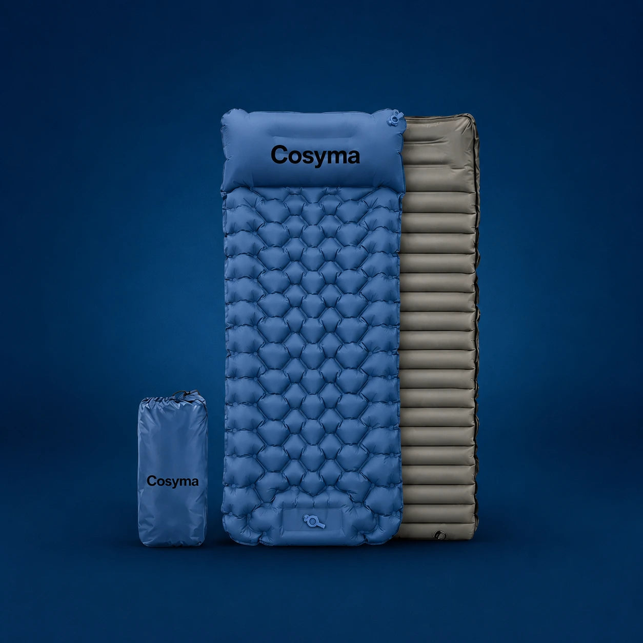 Matelas pneumatique compact ultraléger