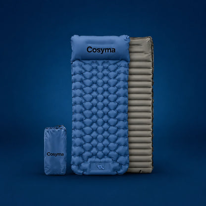 Matelas pneumatique compact ultraléger