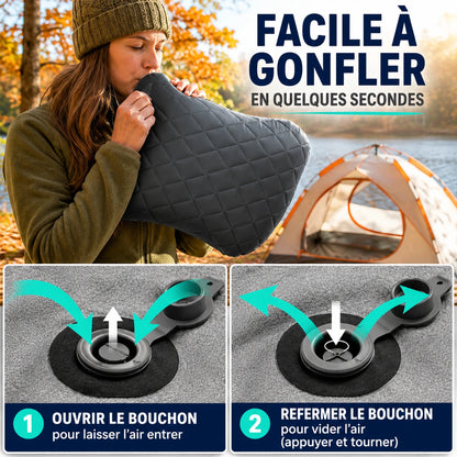 Matelas gonflable compact ultraléger PRO