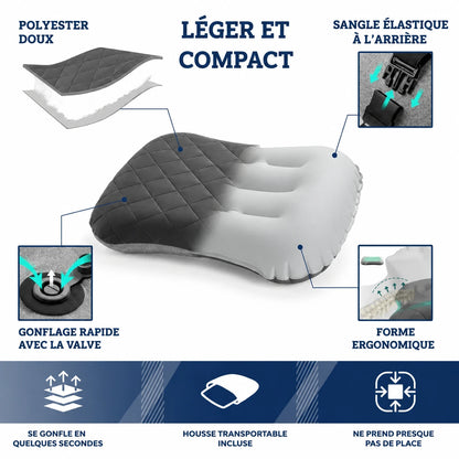 Matelas gonflable compact ultraléger PRO