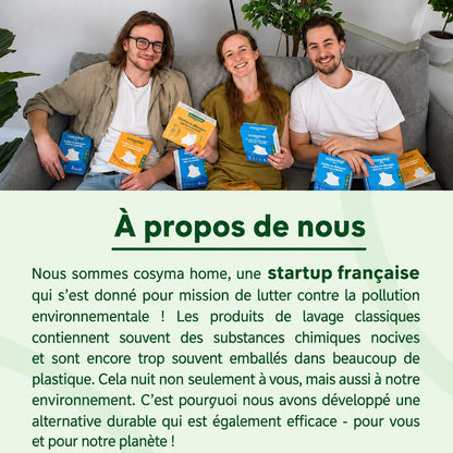 Feuilles de lave-vaisselle écologiques