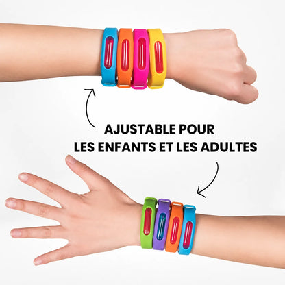 Cosyma -  Bracelets anti-moustiques