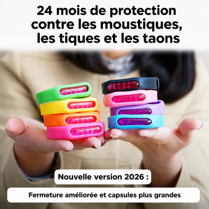 Cosyma -  Bracelets anti-moustiques