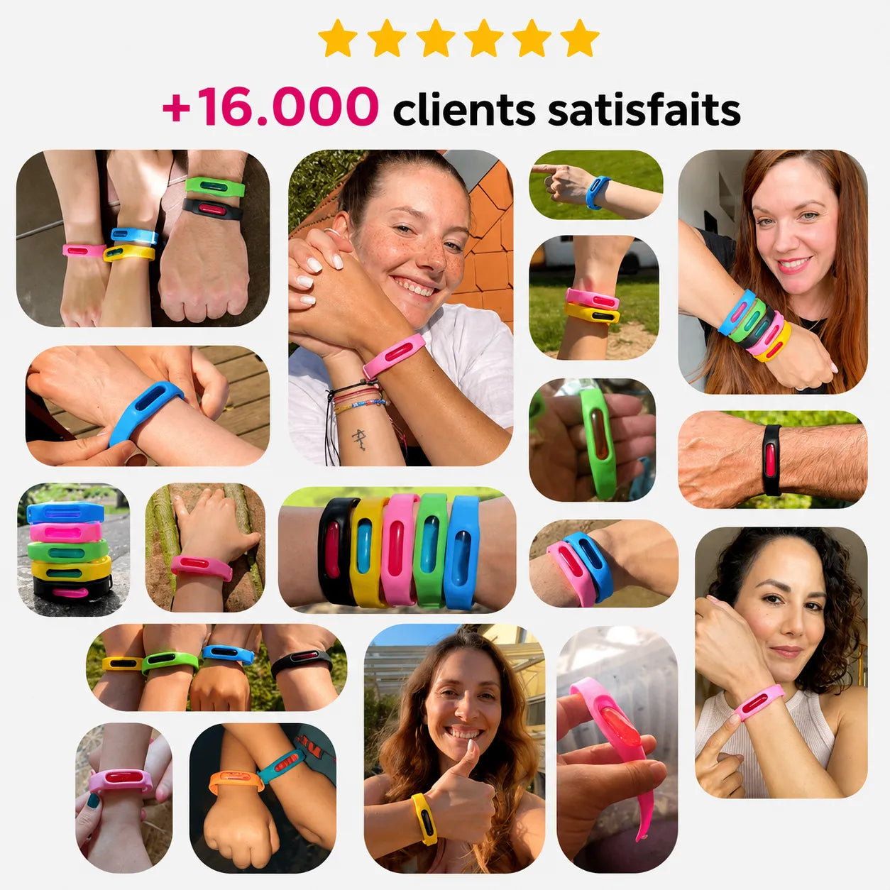 Cosyma -  Bracelets anti-moustiques