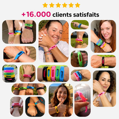 Cosyma -  Bracelets anti-moustiques