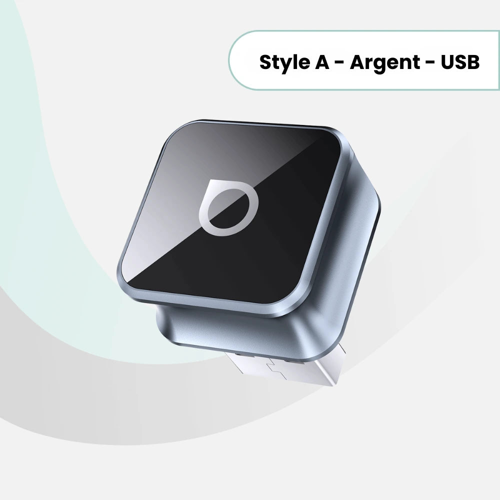 Adaptateur sans fil pour CarPlay et Android Auto