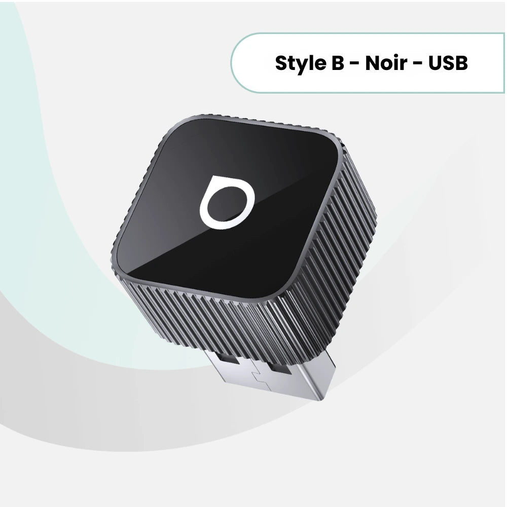 Adaptateur sans fil pour CarPlay et Android Auto