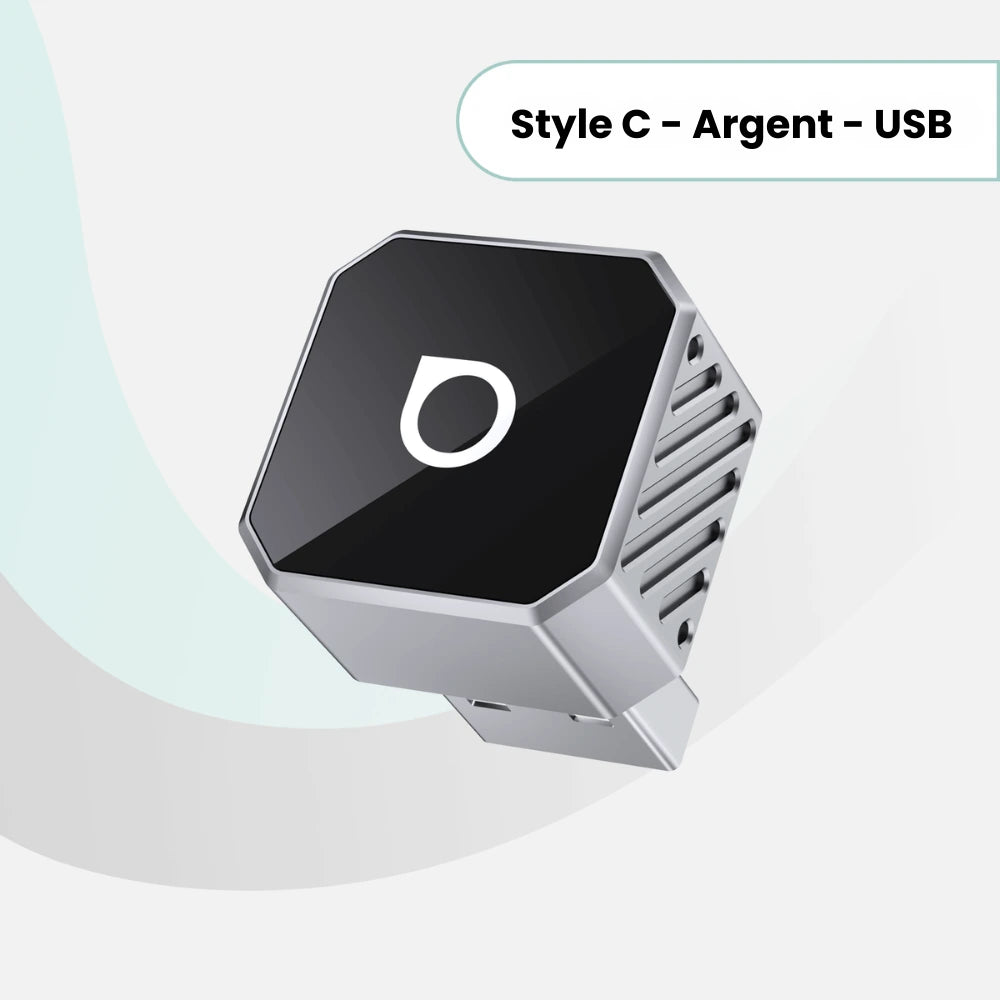 Adaptateur sans fil pour CarPlay et Android Auto