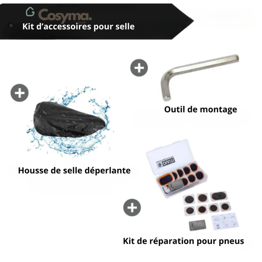 Kit d'accessoires pour selle