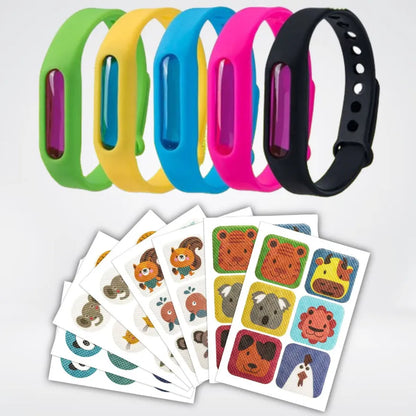 Cosyma -  Bracelets anti-moustiques