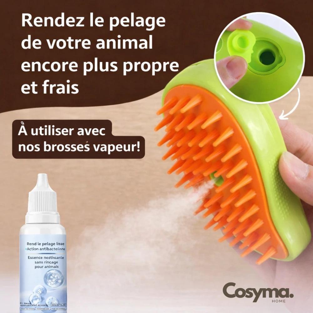 Gouttes de shampoing rafraîchissantes pour le pelage