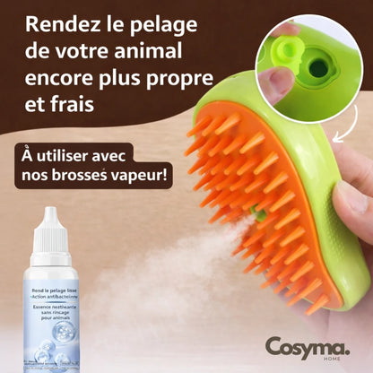 Gouttes de shampoing rafraîchissantes pour le pelage