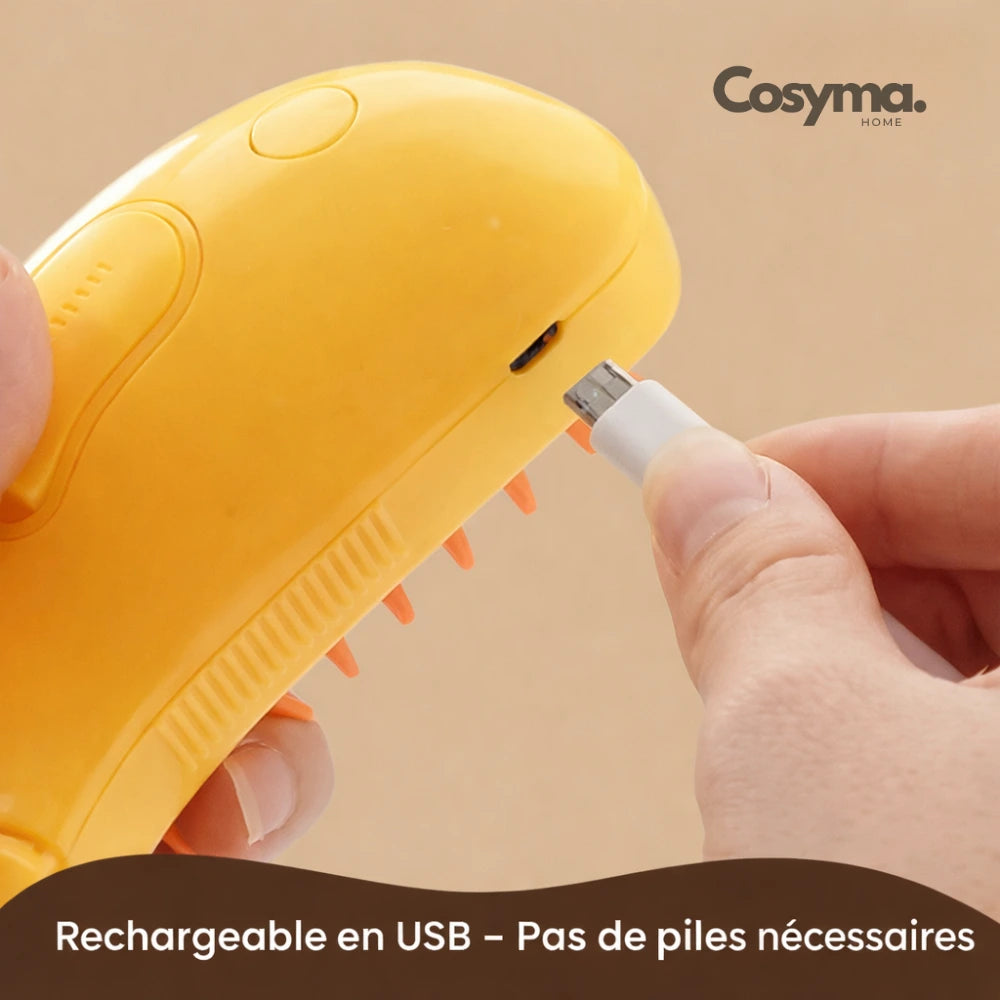 Brosse de toilettage pour animaux de compagnie