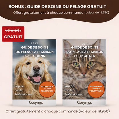 Brosse de toilettage pour animaux de compagnie