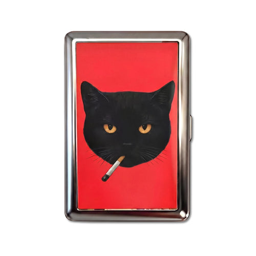 Porte-cartes en métal Cosyma